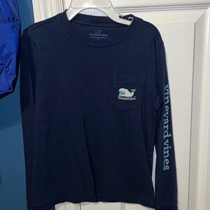 Boys Christmas vineyard vines shirt
